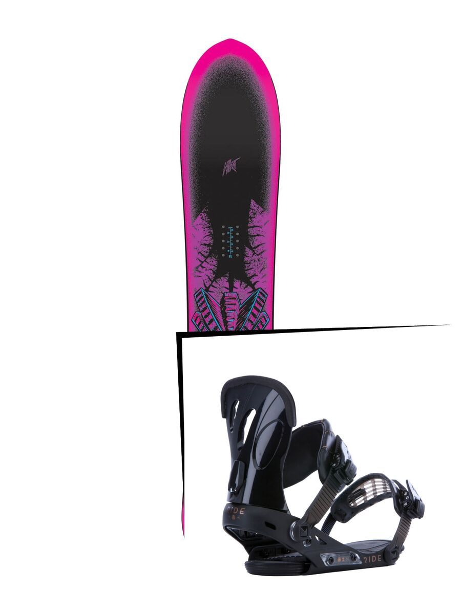 Set: Nitro Slash Womens 2015 + Ride VXN (1178163S) - Bild 1
