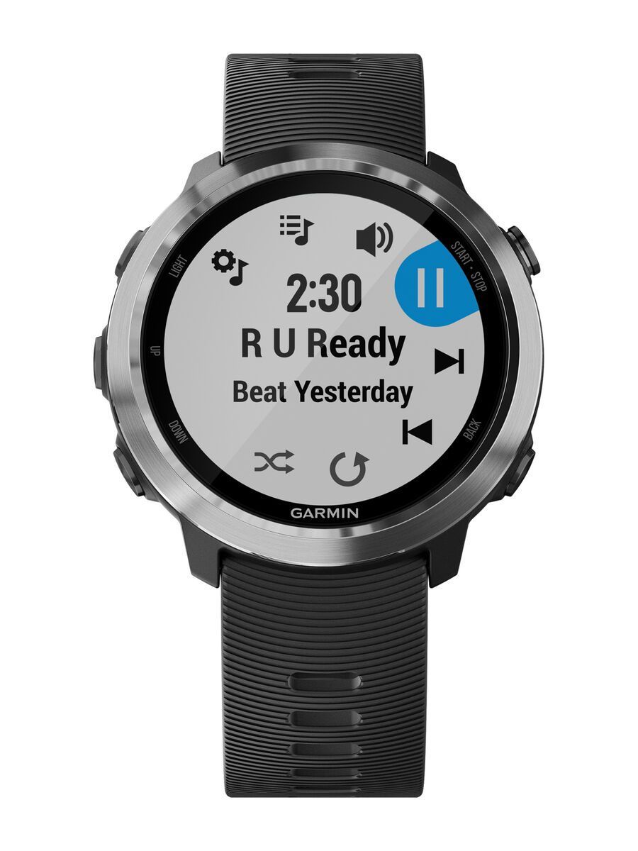 Garmin Forerunner 645 Music, schwarz/silber - Bild 2