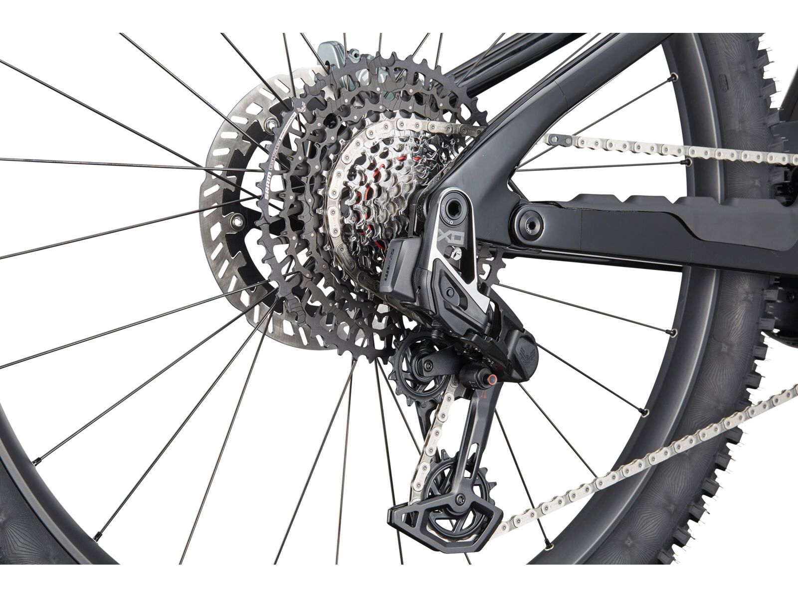Cannondale Moterra 1 / SRAM Eagle X0/GX AXS, matte black - Bild 5