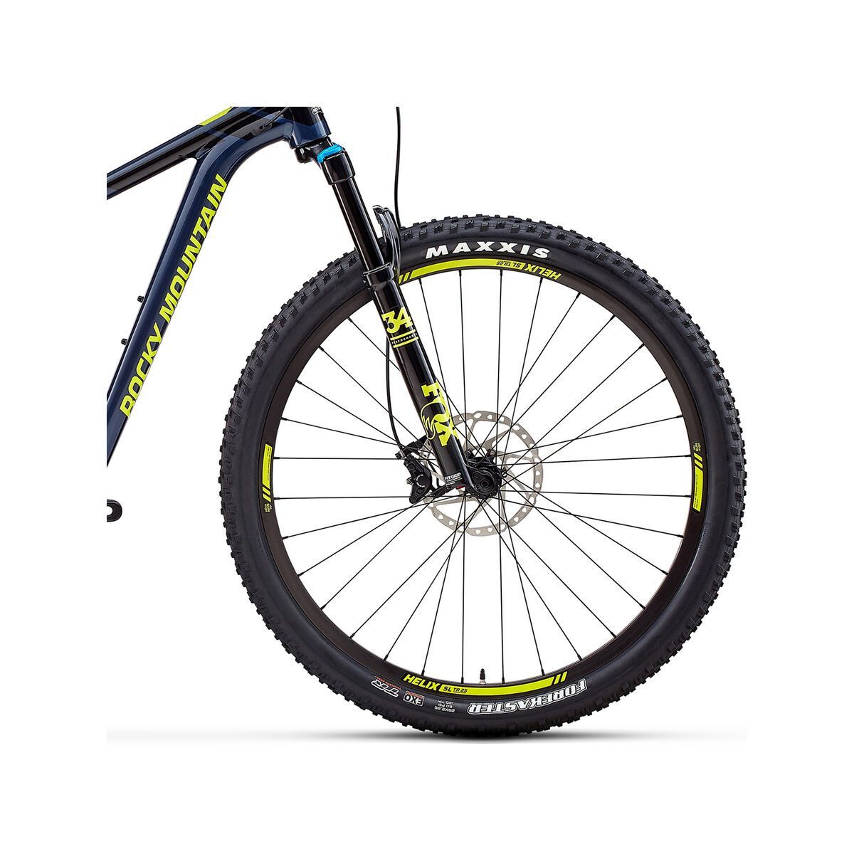 Rocky Mountain Element Alloy 50, night train/black/acid rain - Bild 3