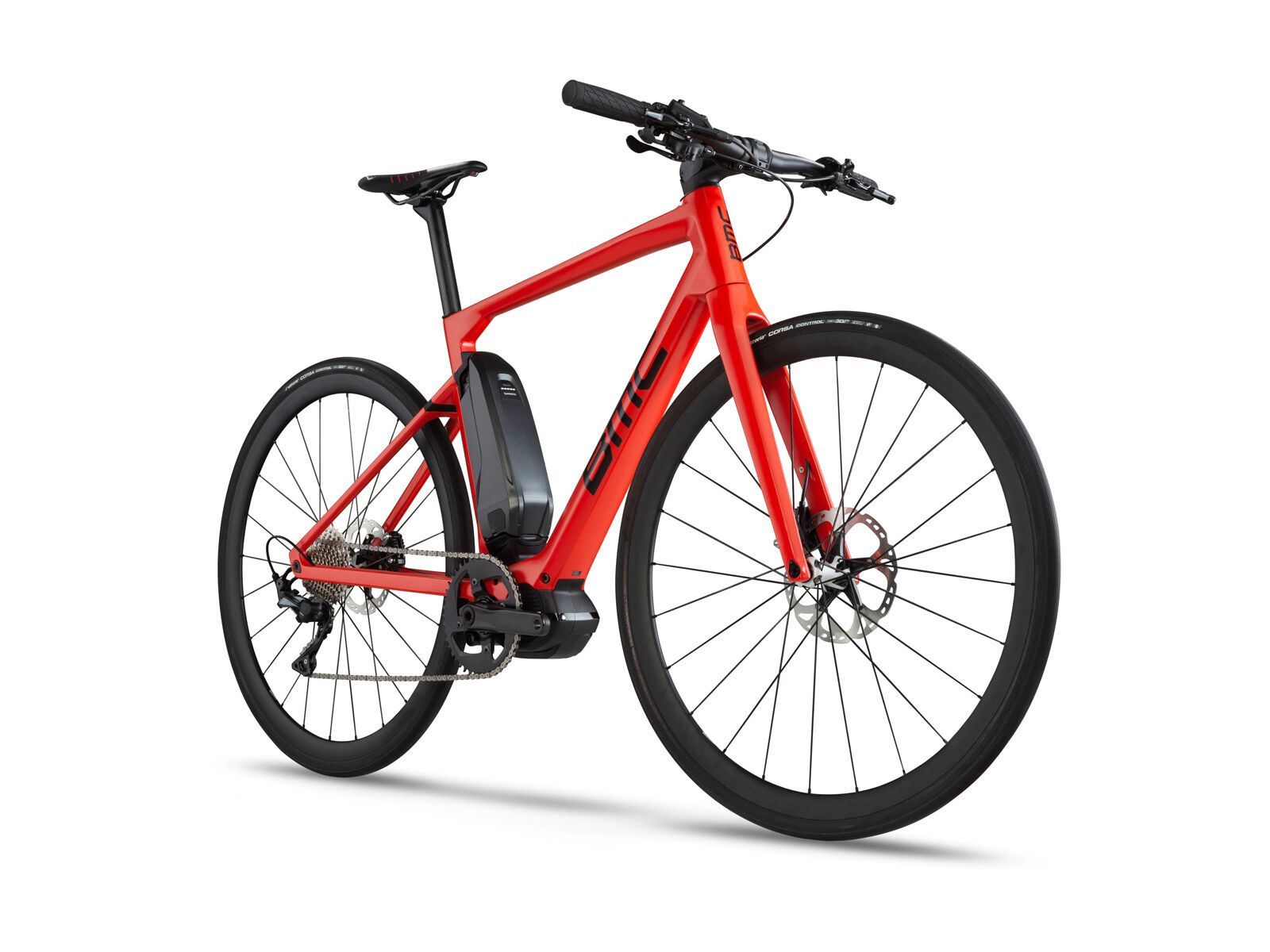 BMC Alpenchallenge AMP Sport LTD, super red - Bild 3