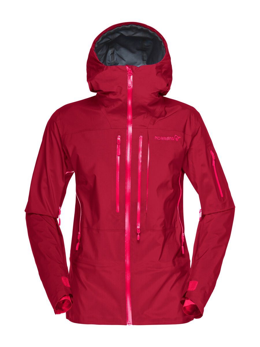 Norrona lofoten Gore-Tex Pro Jacket W's, rhubarb - Bild 1