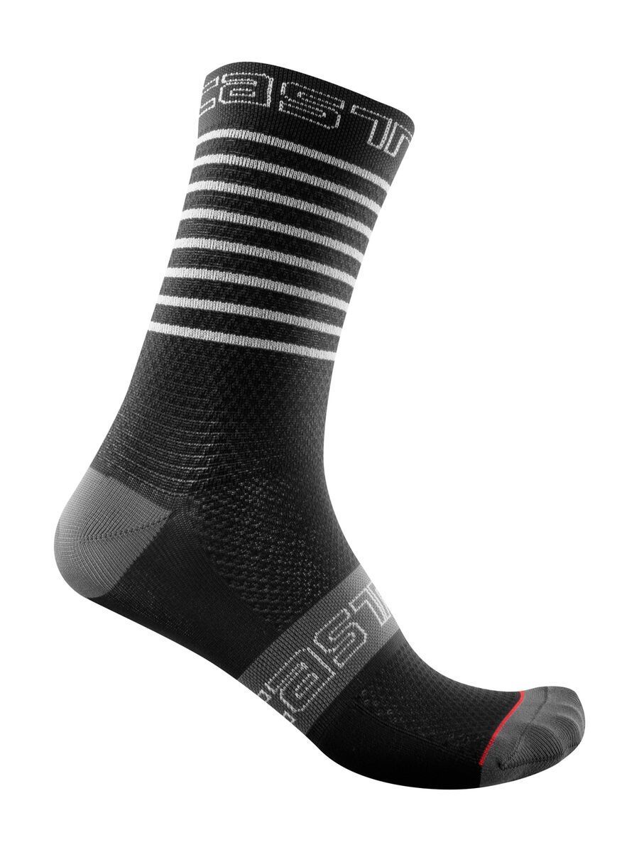 Castelli Superleggera W 12 Sock, black - Bild 1