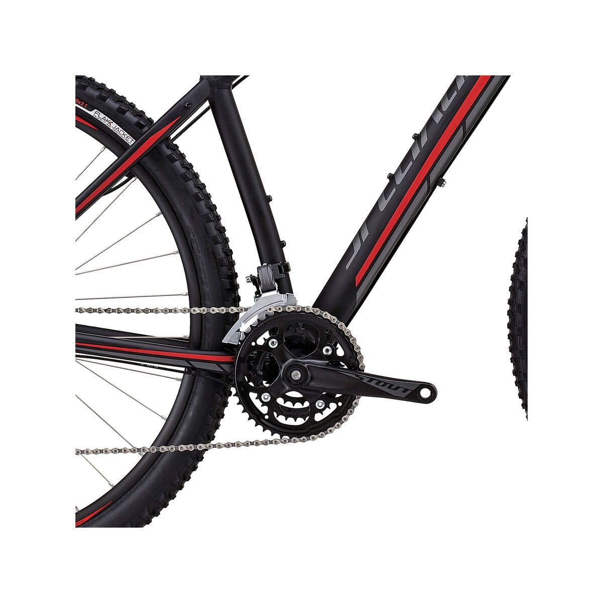 Specialized Rockhopper Sport 29, satin black/flo red/charcoal - Bild 3