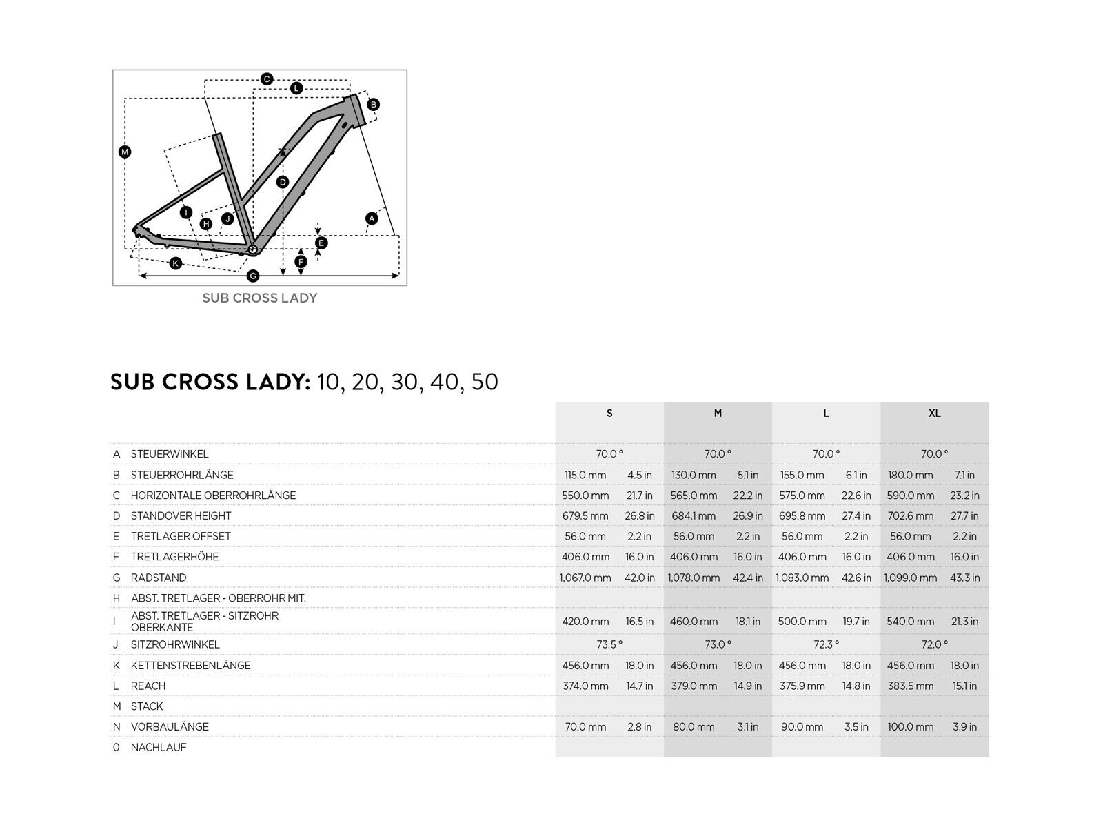 Scott Sub Cross 50 Lady, white/silver/apple gold - Bild 2