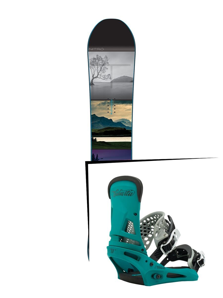 Nitro Set: Team Exposure Gullwing 2016 + Burton Malavita - Bild 1