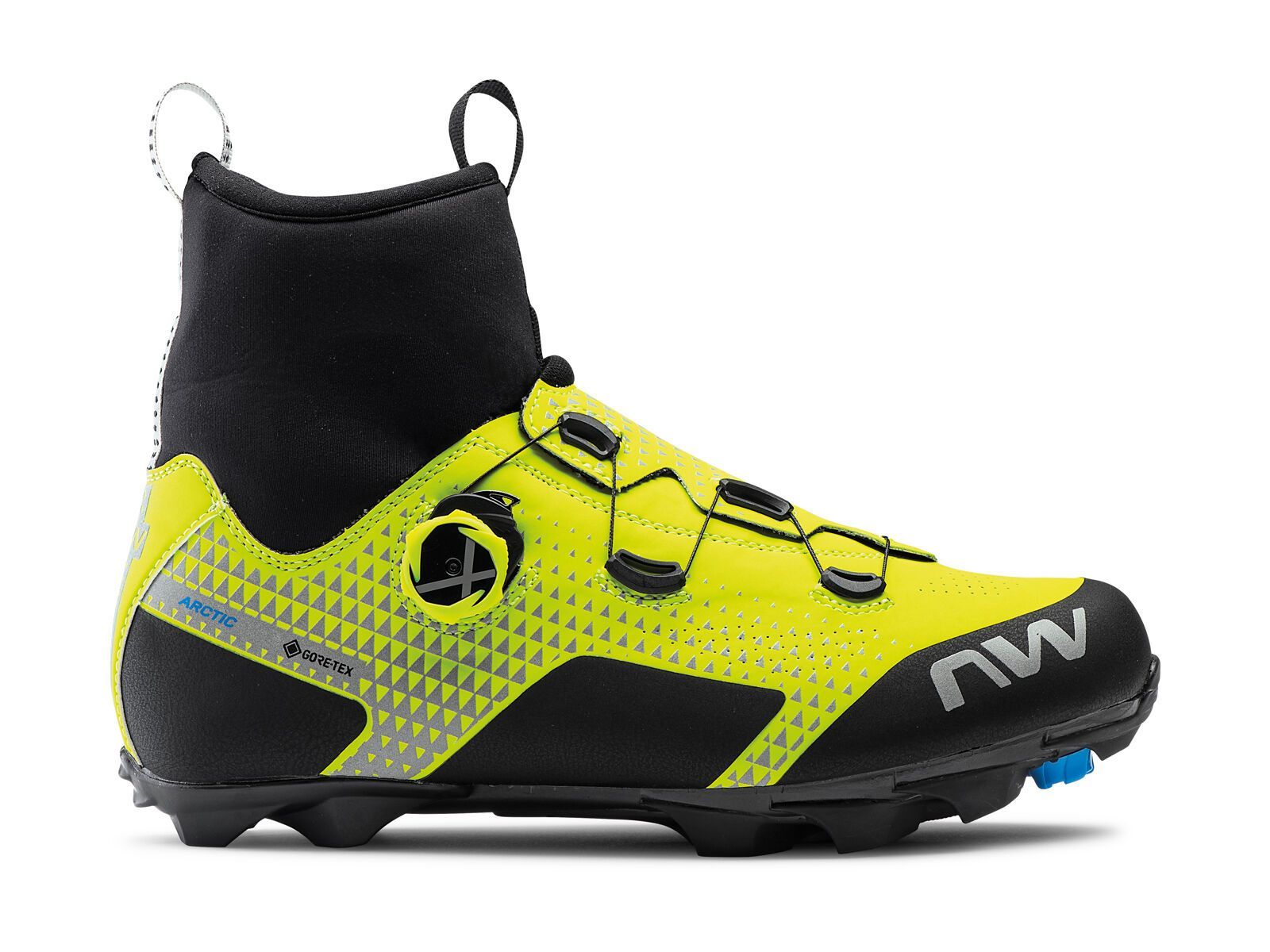 Northwave Celsius XC Arctic GTX, yellow fluo/reflective - Bild 1