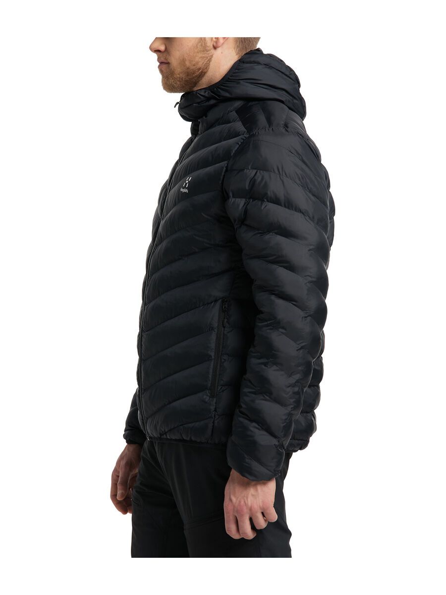 Haglöfs Särna Mimic Hood Men, true black - Bild 5