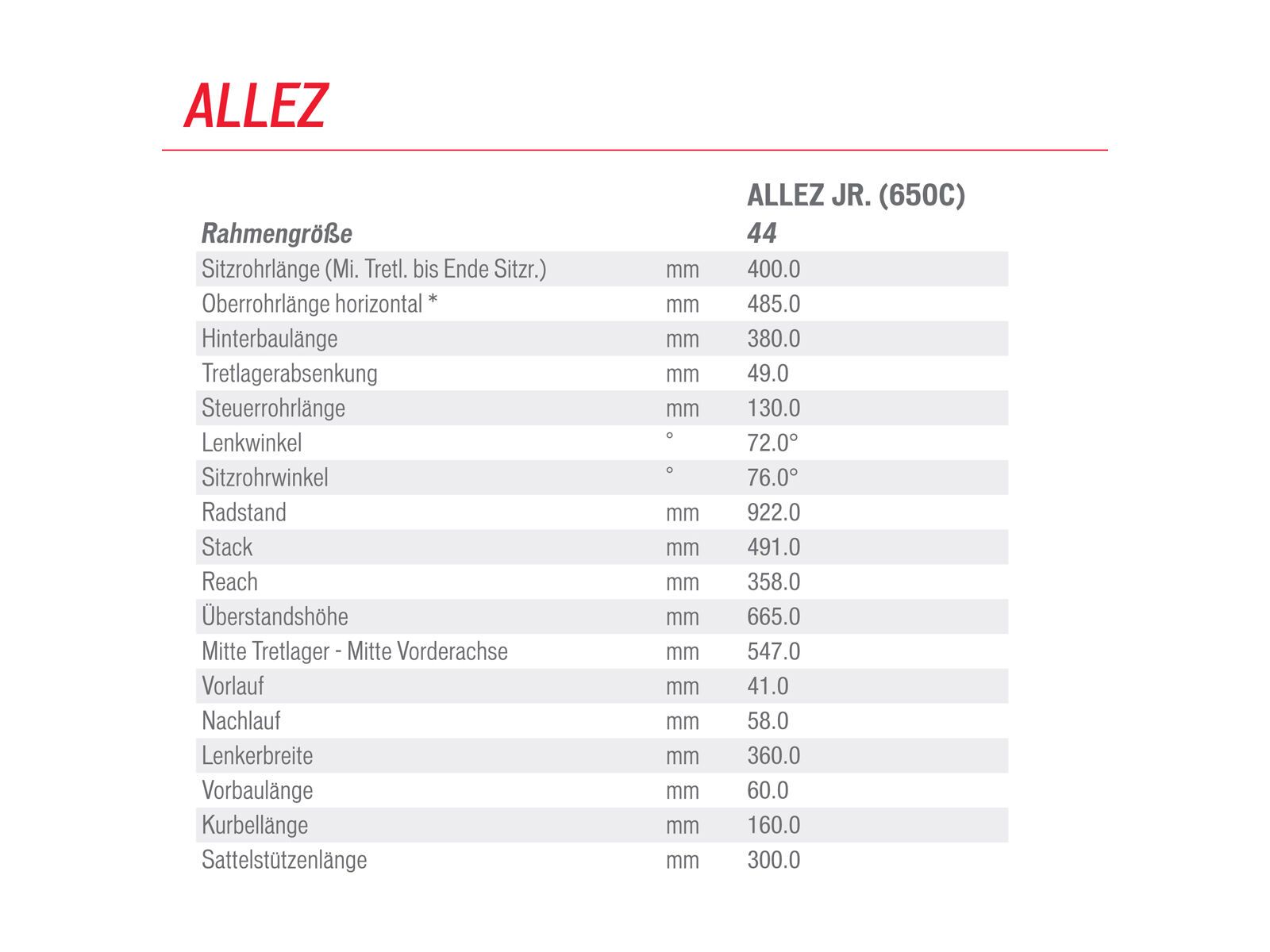 Specialized Allez JR., gloss red/white/black - Bild 6