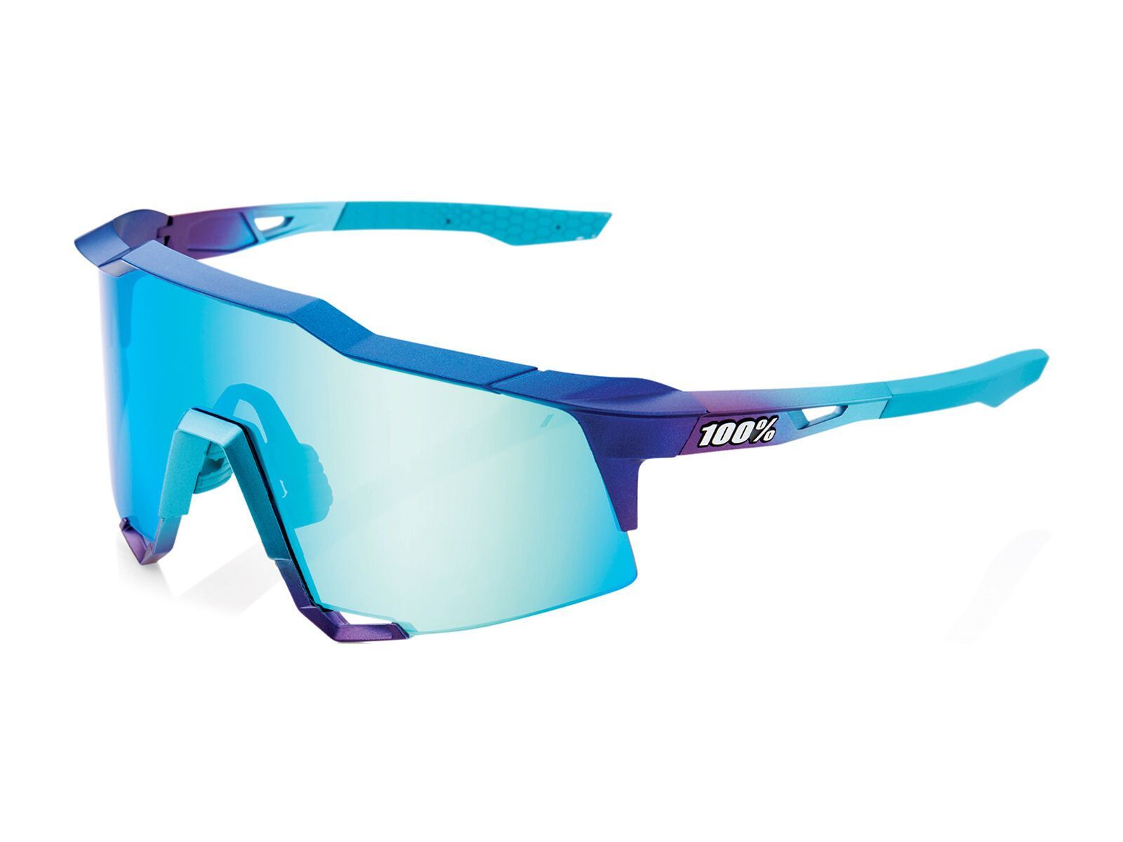 100% Speedcraft Blue Topaz  Mir, matte metallic into the fade - Bild 1
