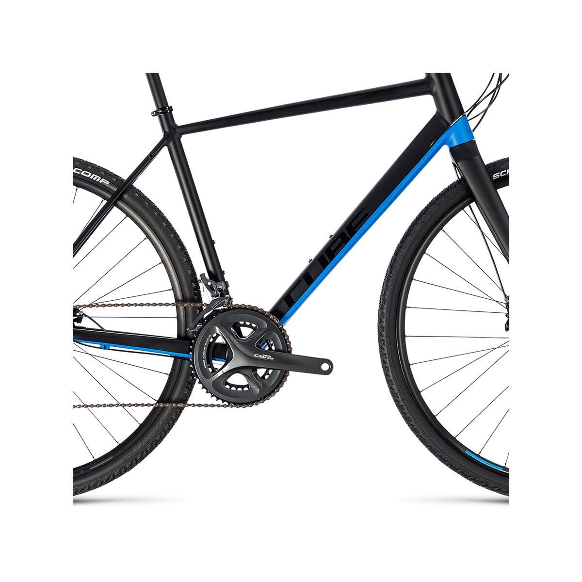 Cube SL Road, black´n´blue - Bild 4
