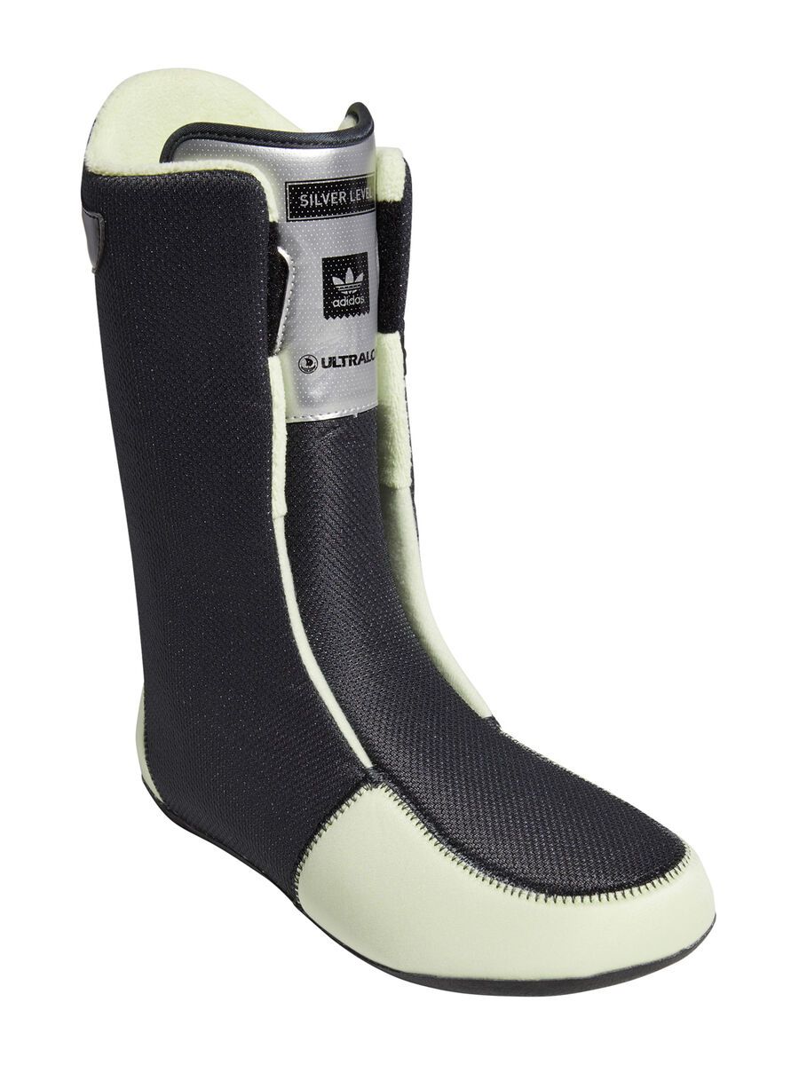 Adidas Samba ADV, coreblack/collegiategold/gum5 - Bild 5