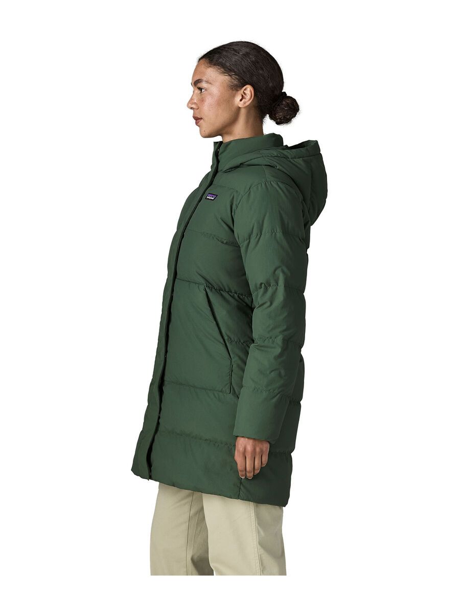 Patagonia Women's Sisar Down Parka, canopy green - Bild 4