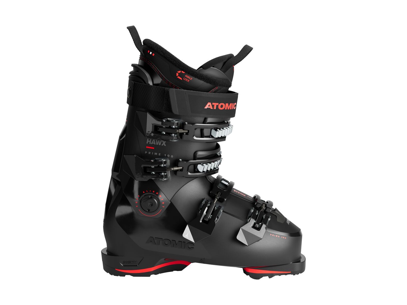 Atomic Hawx Prime 100, black/red - Bild 1