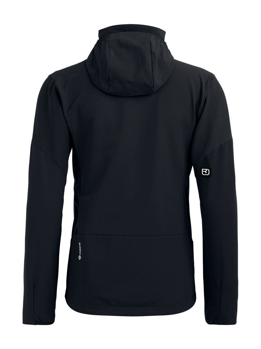 Ortovox Ortler Softshell Plus Jacket W, black raven - Bild 2