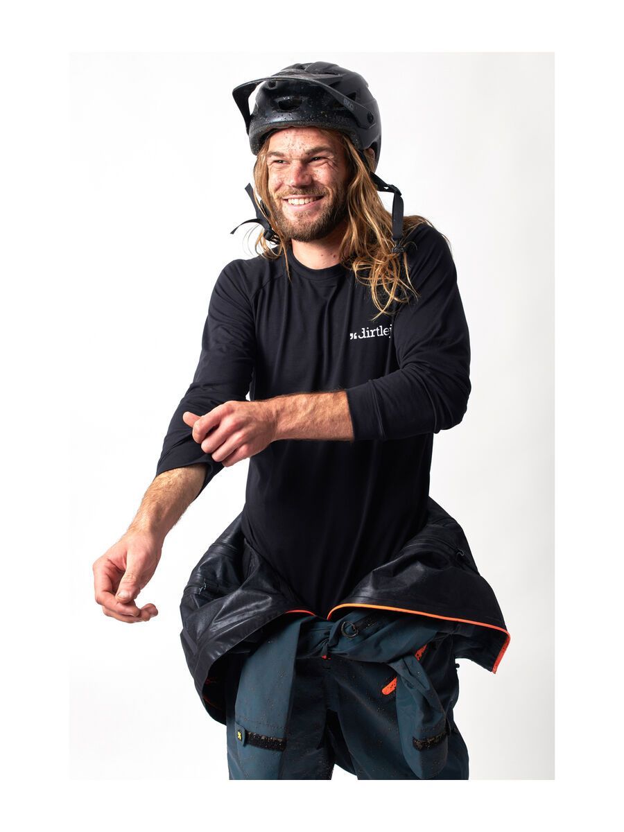 dirtlej DirtSuit Core Edition, steel blue/orange - Bild 13