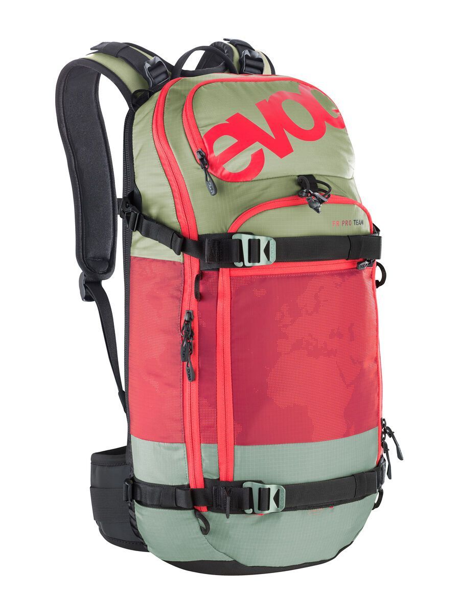 Evoc FR Pro Team, olive/ruby - Bild 1