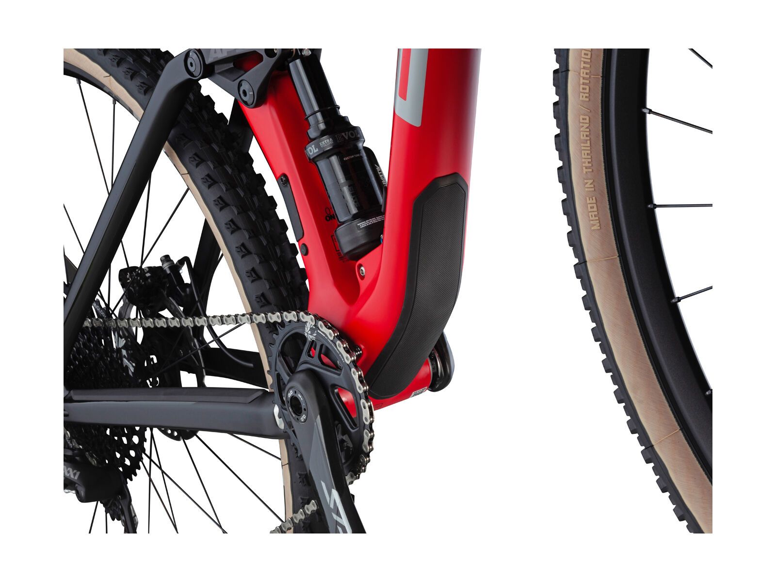 BMC Agonist 01 One, super red - Bild 6