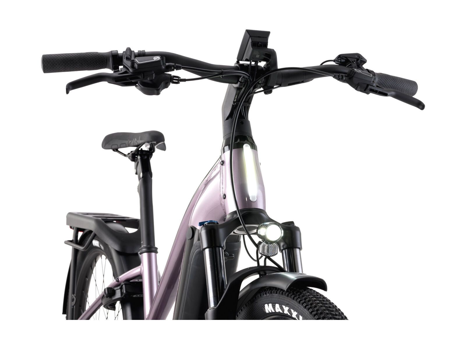 Cannondale Tesoro Neo X 1 StepThru - 29, lavender - Bild 12