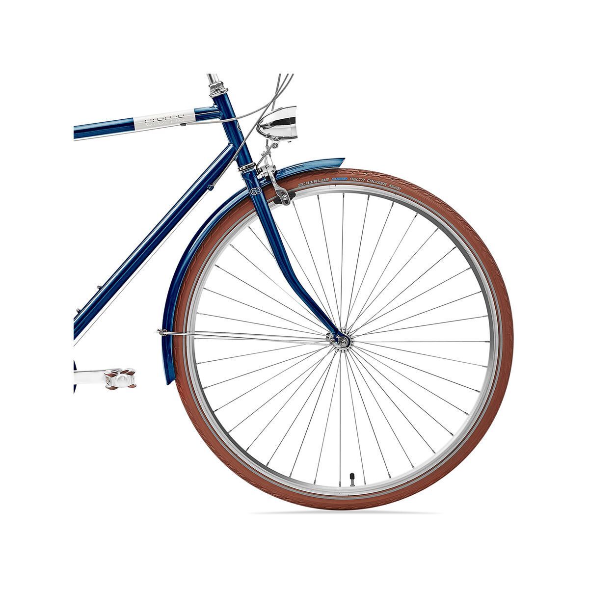 Creme Cycles Mike Uno, deep blue - Bild 2