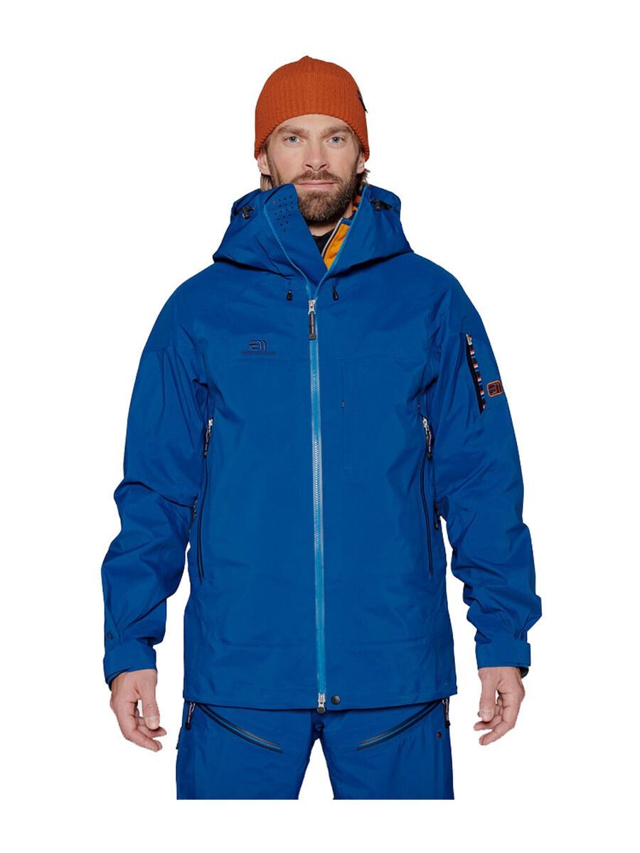 Elevenate Men's Bec de Rosses Jacket, dark steel blue - Bild 2