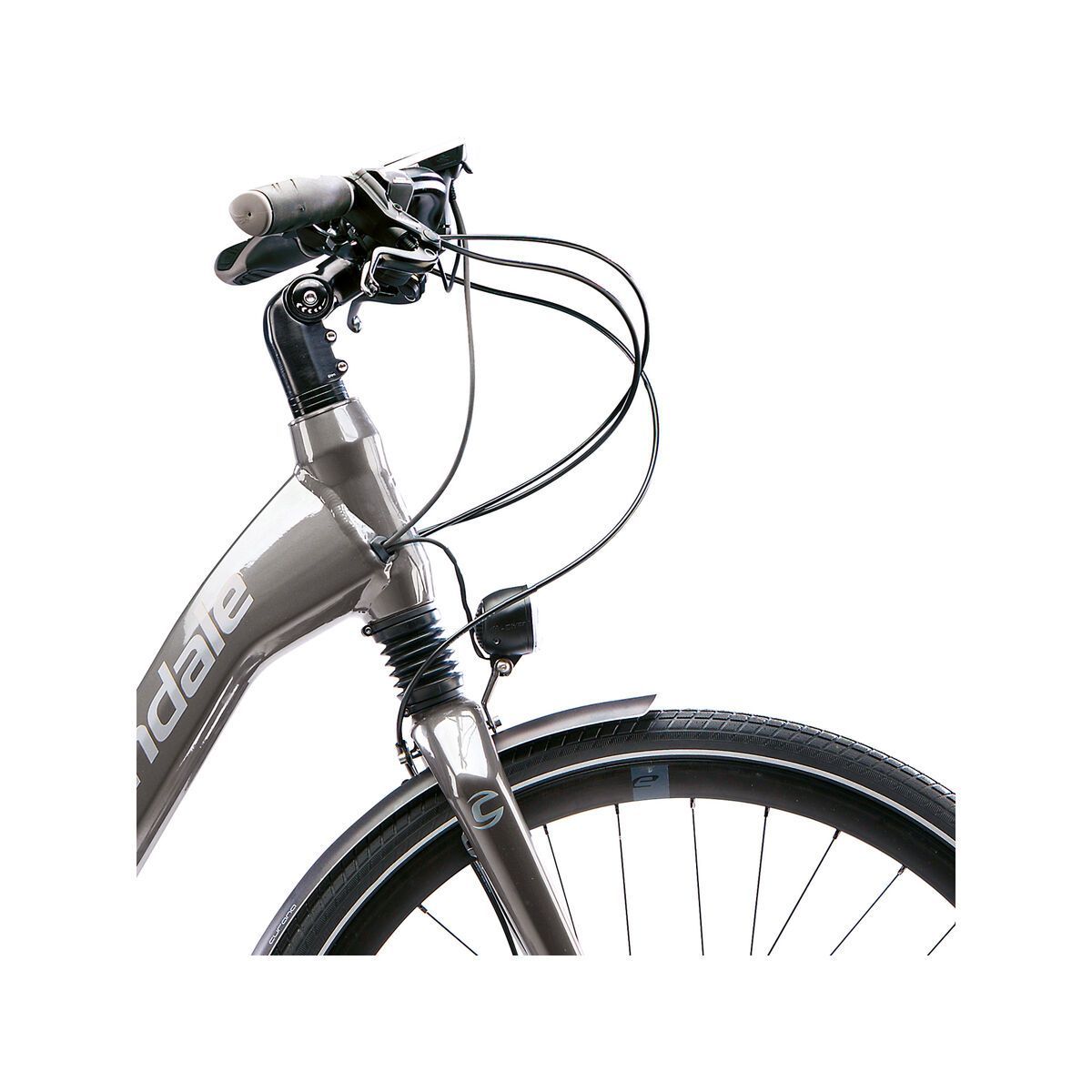 Cannondale Mavaro Performance 3 City, charcoal grey - Bild 5