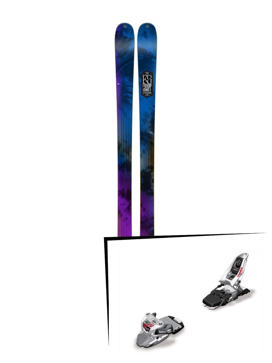 K2 SKI Set: Sight 2016 + Marker Squire 11 - Bild 1