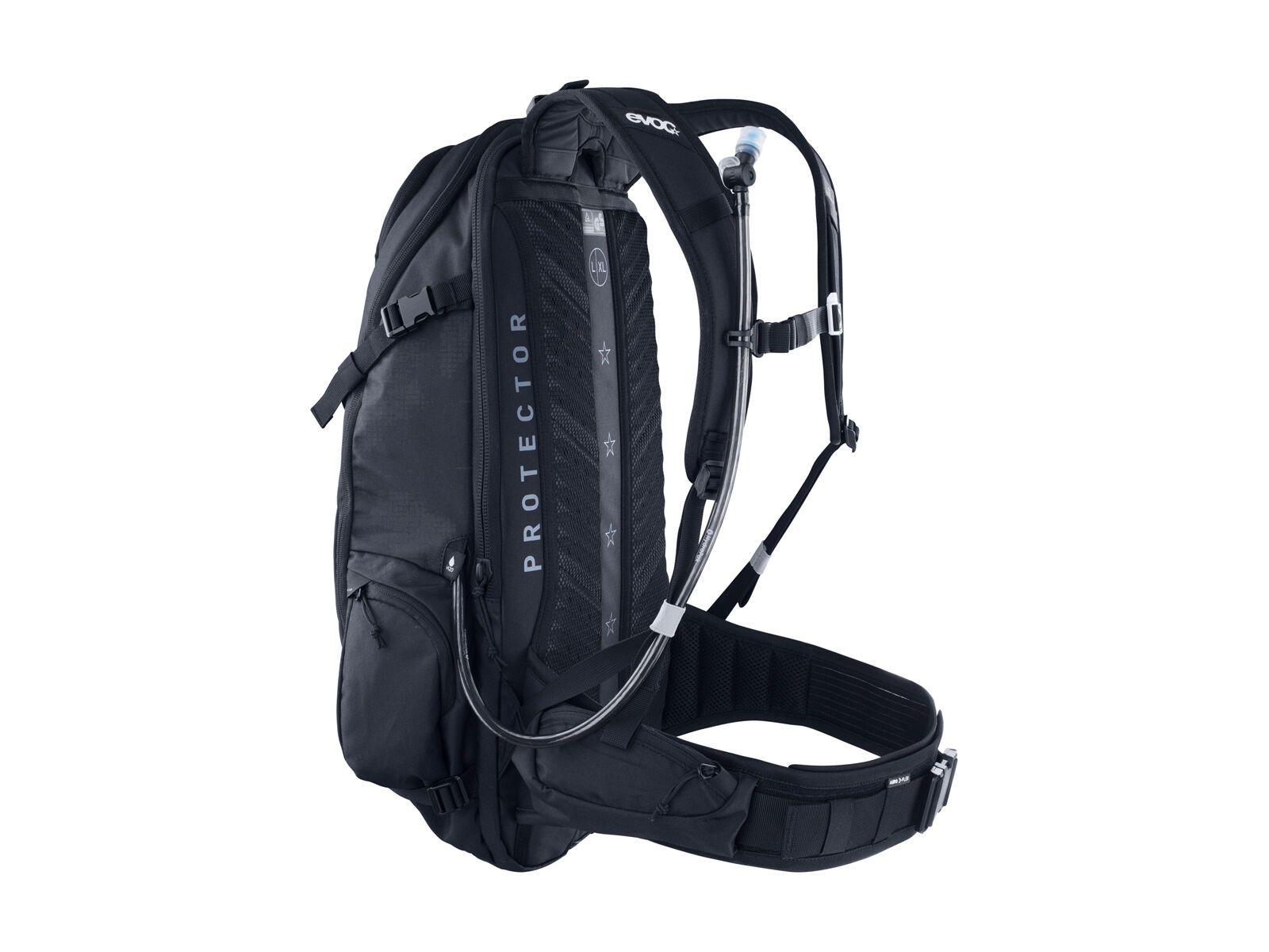 Evoc FR Trail E-Ride 20 MacAskill, black - Bild 3