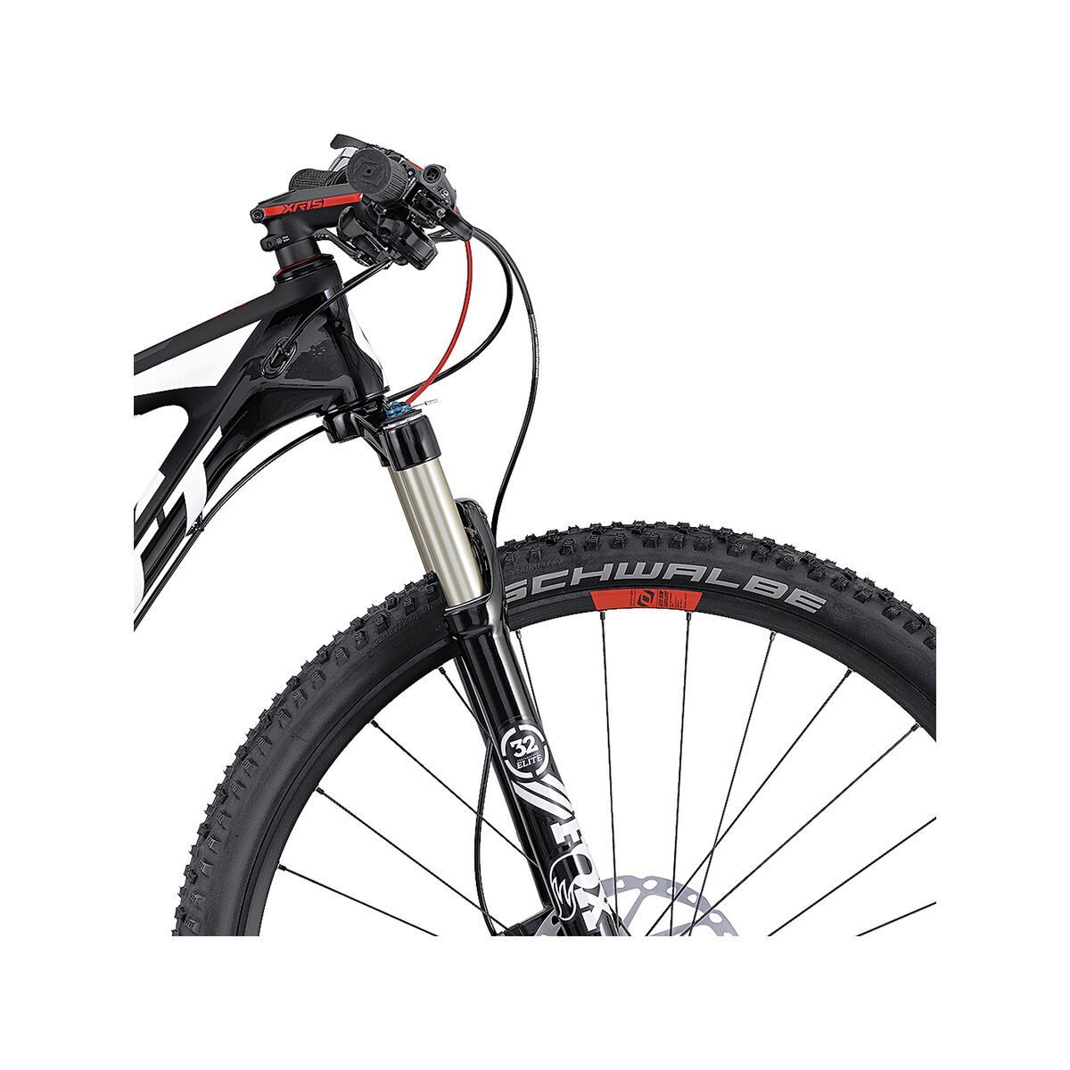 Scott Scale 910, black/white/red - Bild 5