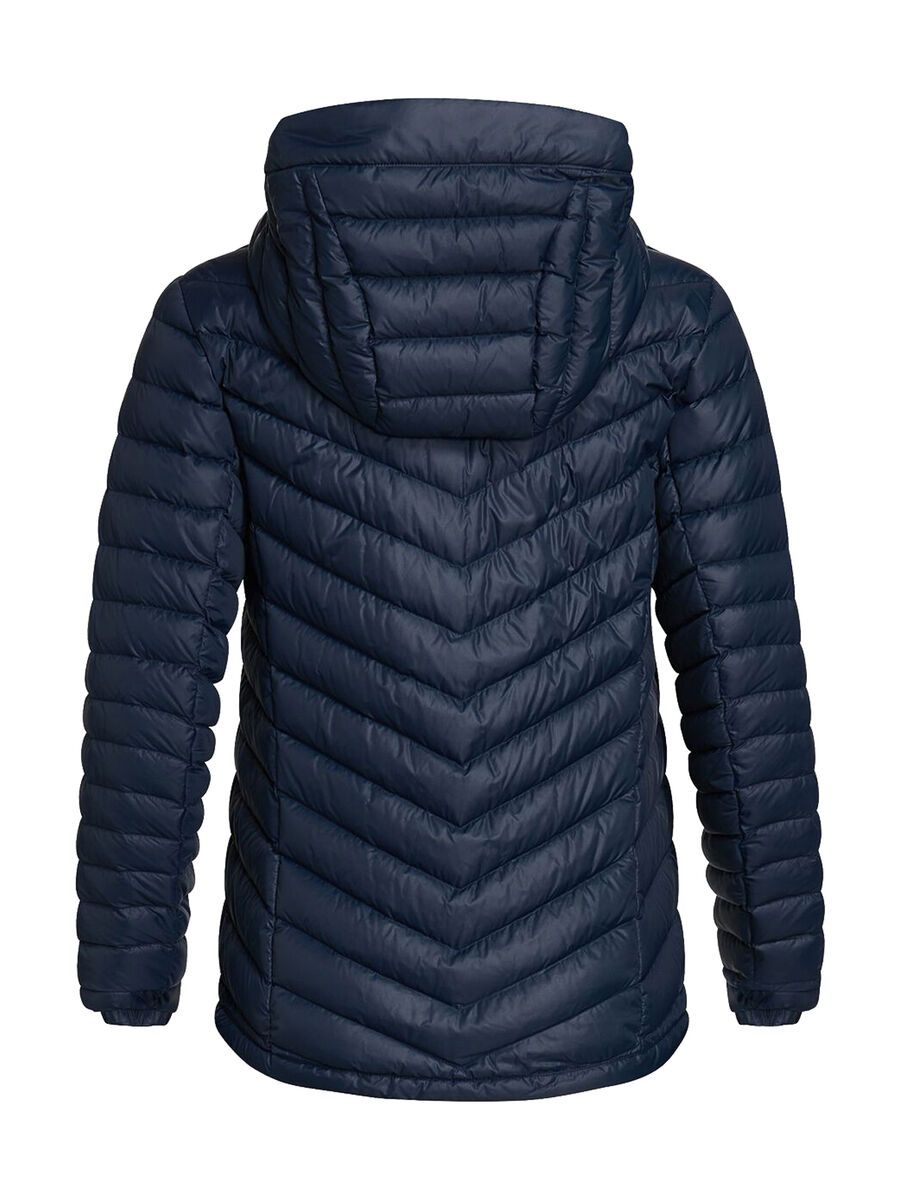 Peak Performance W Frost Down Hood Jacket, blue shadow - Bild 3