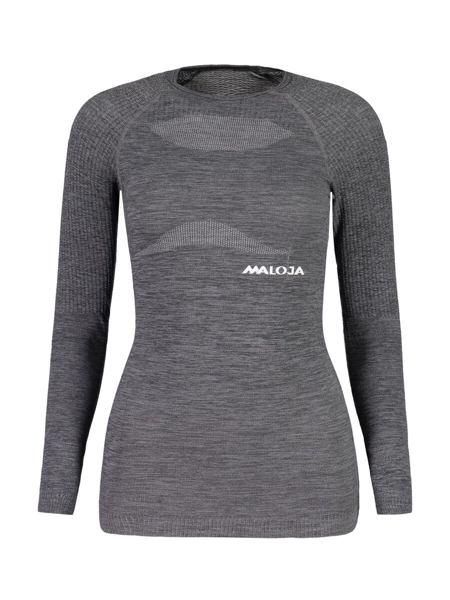 Maloja MigrolinoM. Shirt NOS, moonless - Bild 1