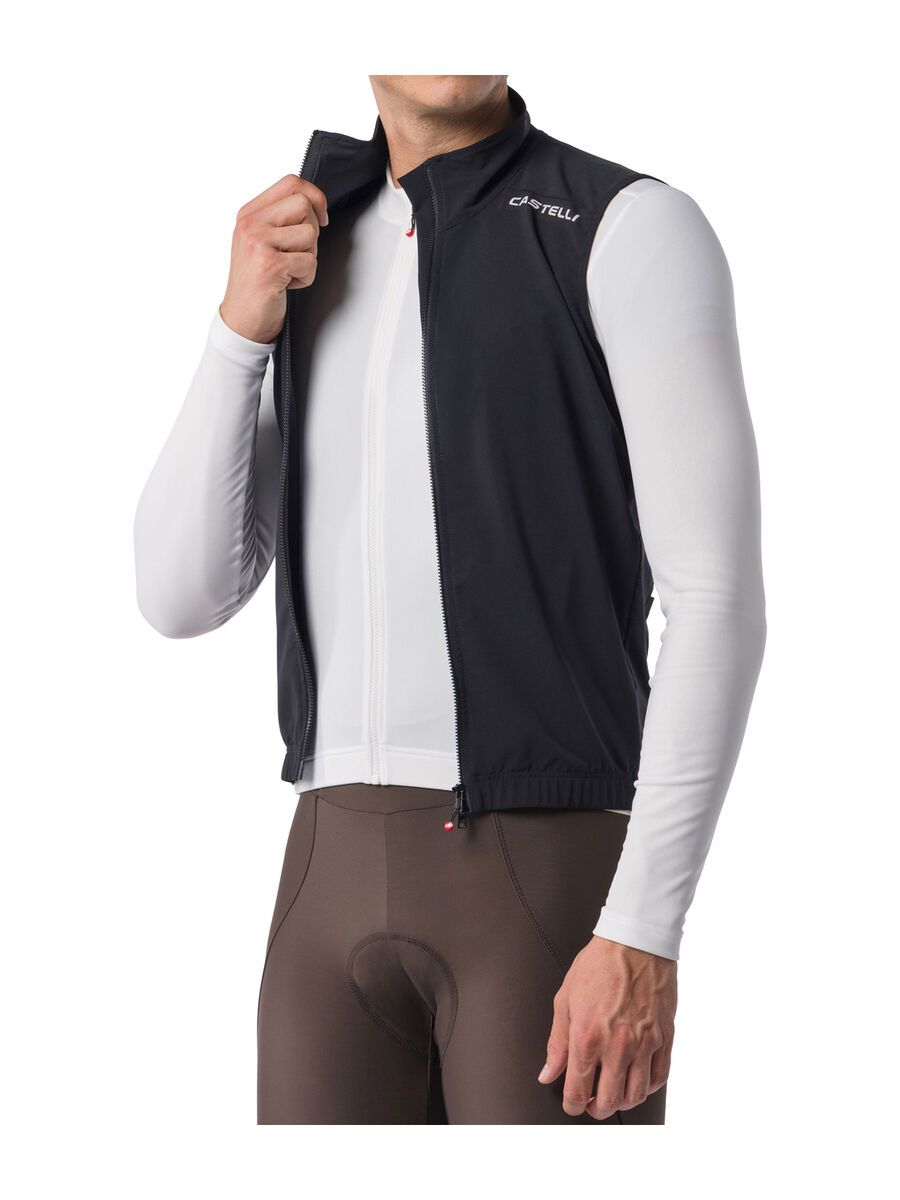 Castelli Espresso 2 Vest, black/white - Bild 1