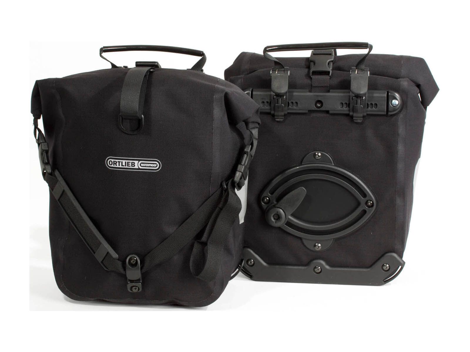 ORTLIEB Front-Roller Plus, schwarz - Bild 1