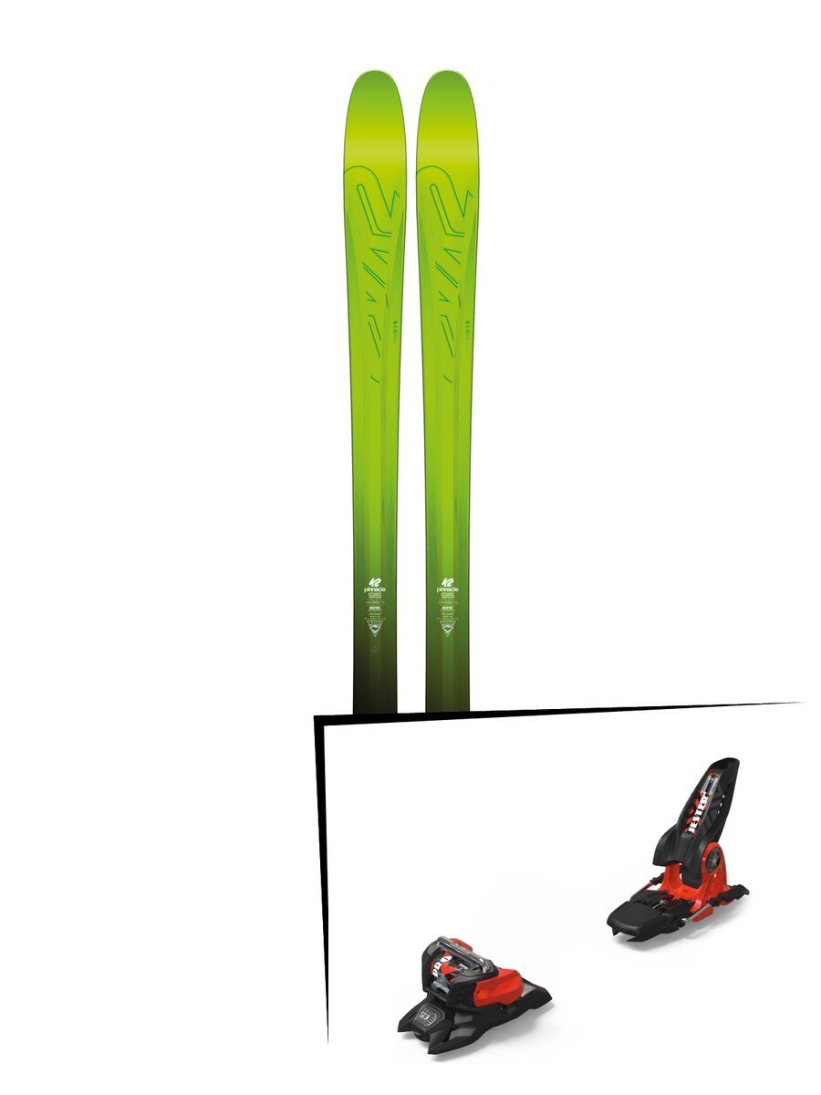 Set: K2 SKI Pinnacle 95 2017 + Marker Jester 18 Pro ID (2319332) - Bild 1