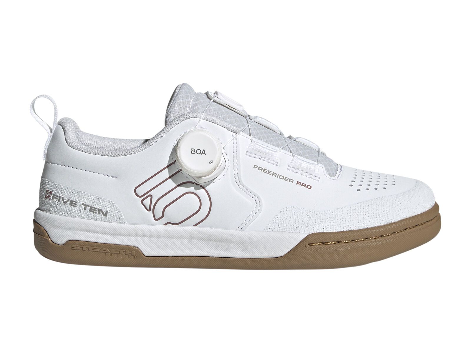 Five Ten Freerider Pro Boa Women, cloud white/warm clay/grey three - Bild 3