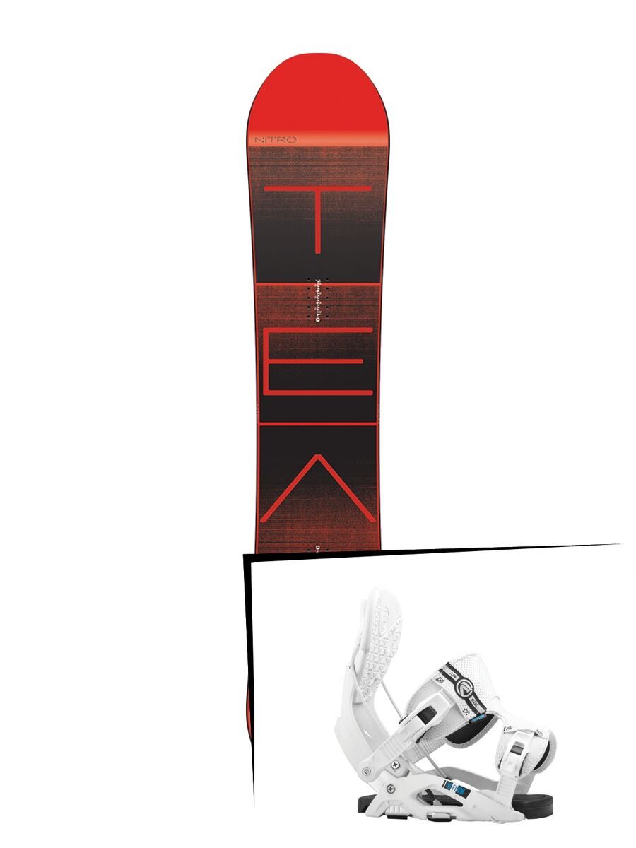 Set: Nitro Team Gullwing 2016 + Flow Nexus (1513163S) - Bild 1