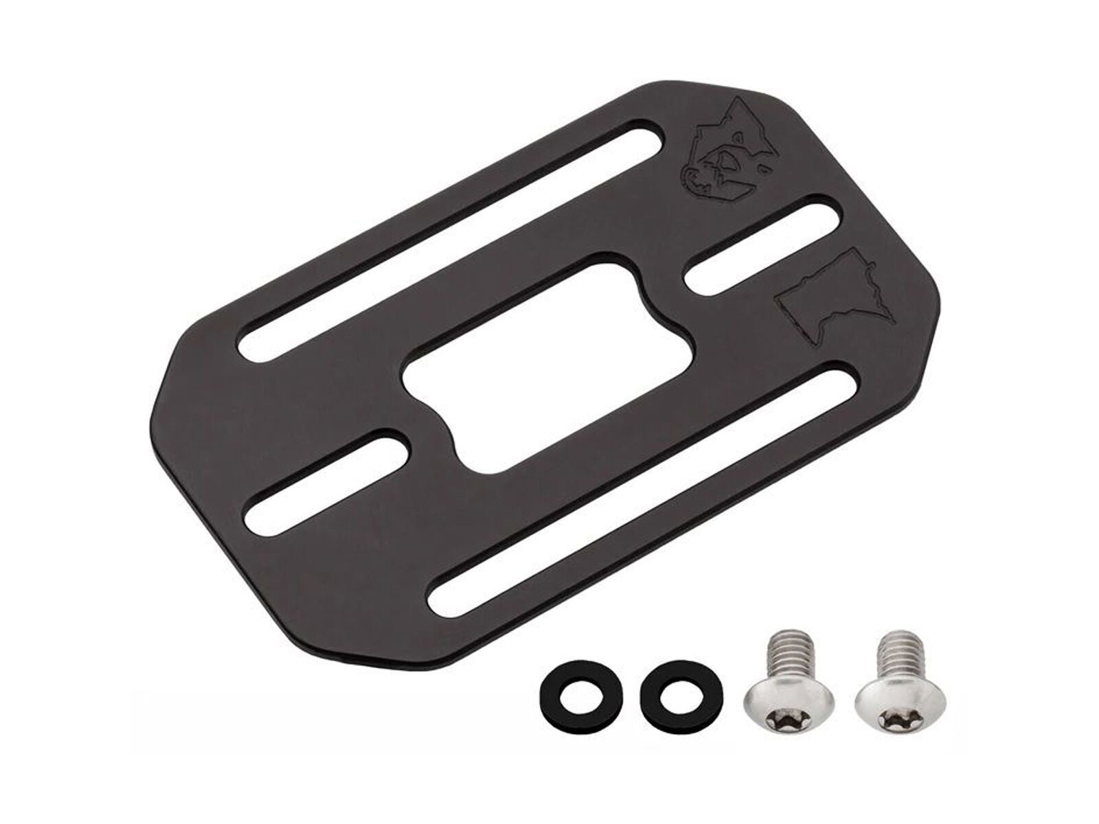 Wolf Tooth B-RAD Medium Strap and Accessory Mount, black - Bild 2