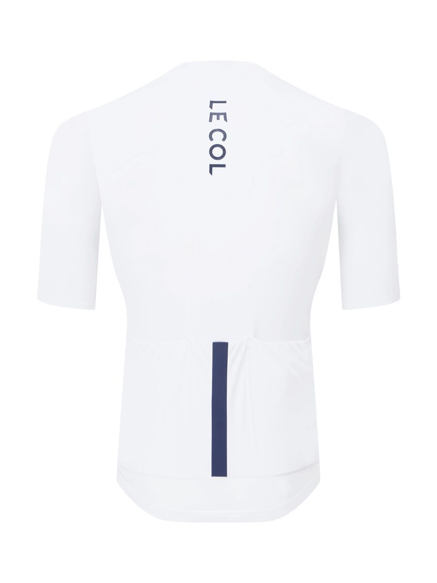 Le Col Pro Lightweight Jersey, white/navy - Bild 2