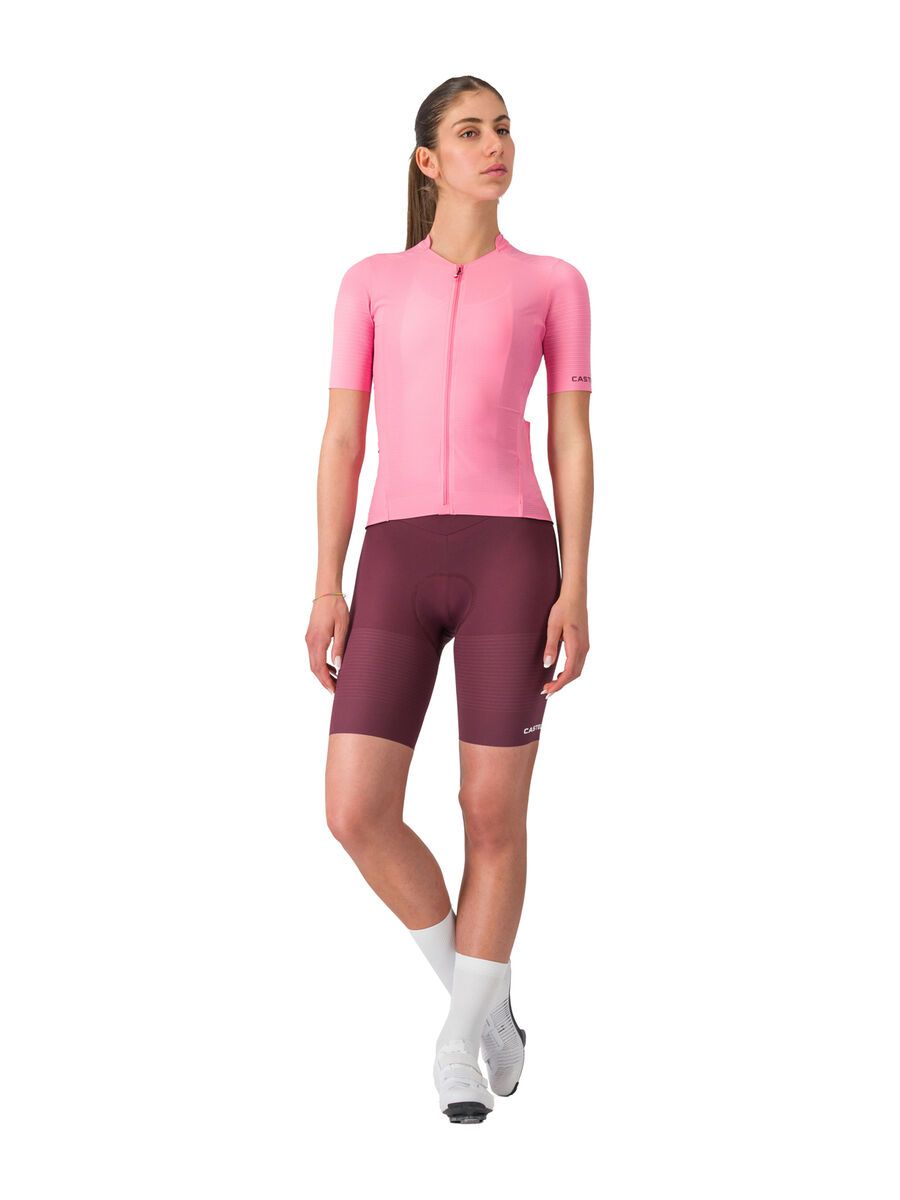Castelli Premio Evo W Jersey, rosa giro - Bild 6
