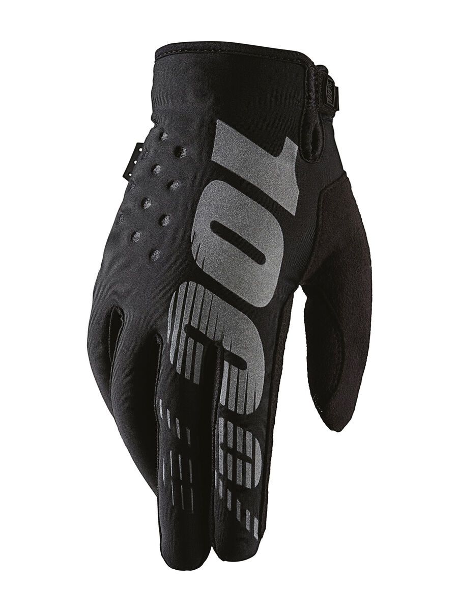 100% Brisker Cold Weather, black - Bild 1