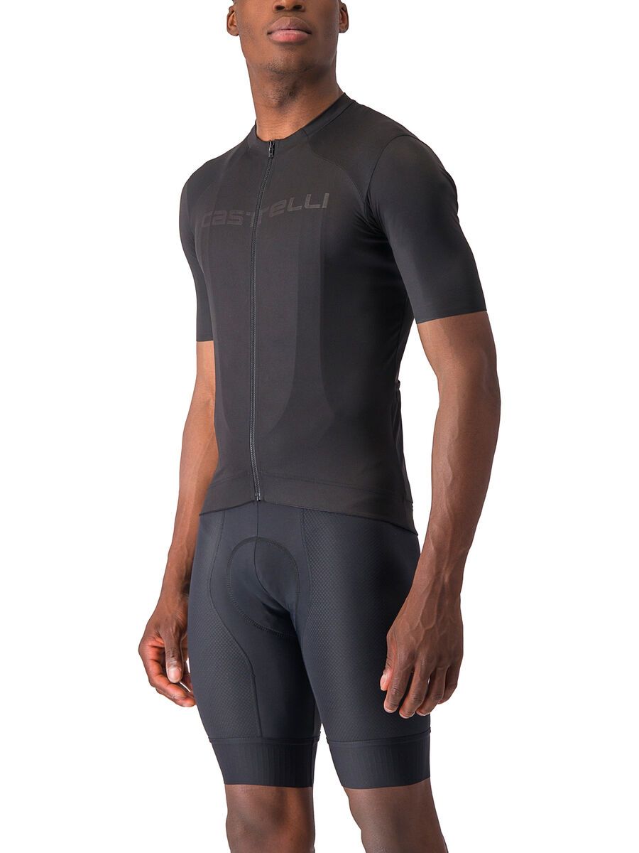 Castelli Elements Jersey, light black - Bild 3
