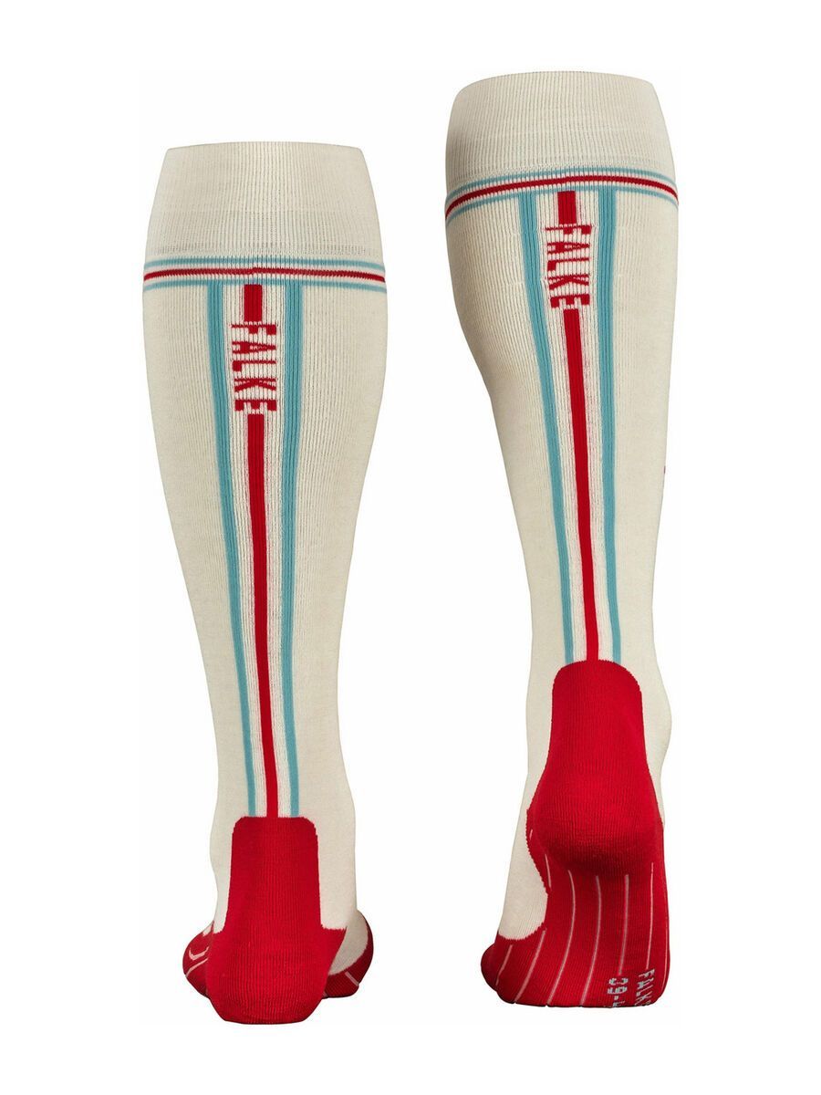 Falke SK4 Damen Skiing Kniestrümpfe, off-white - Bild 3