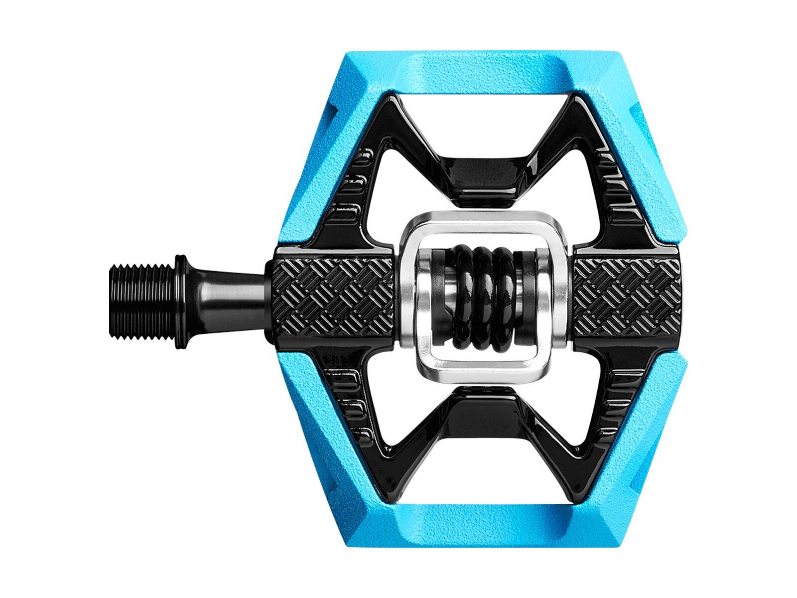 Crankbrothers Double Shot 2, black/blue/black - Bild 1