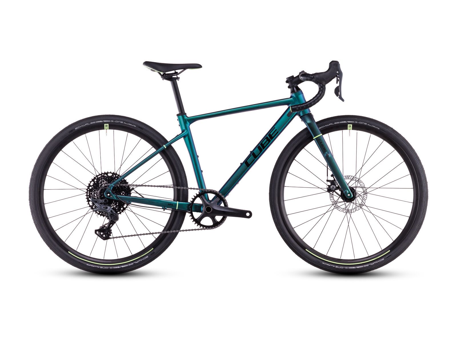 Cube Nuroad Rookie, goblin´n´lime - Bild 1