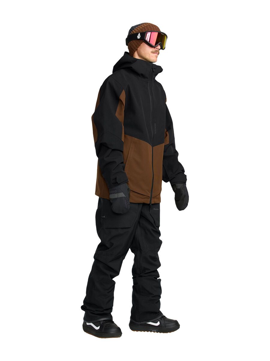 Volcom Roan Bib Overall, black - Bild 9