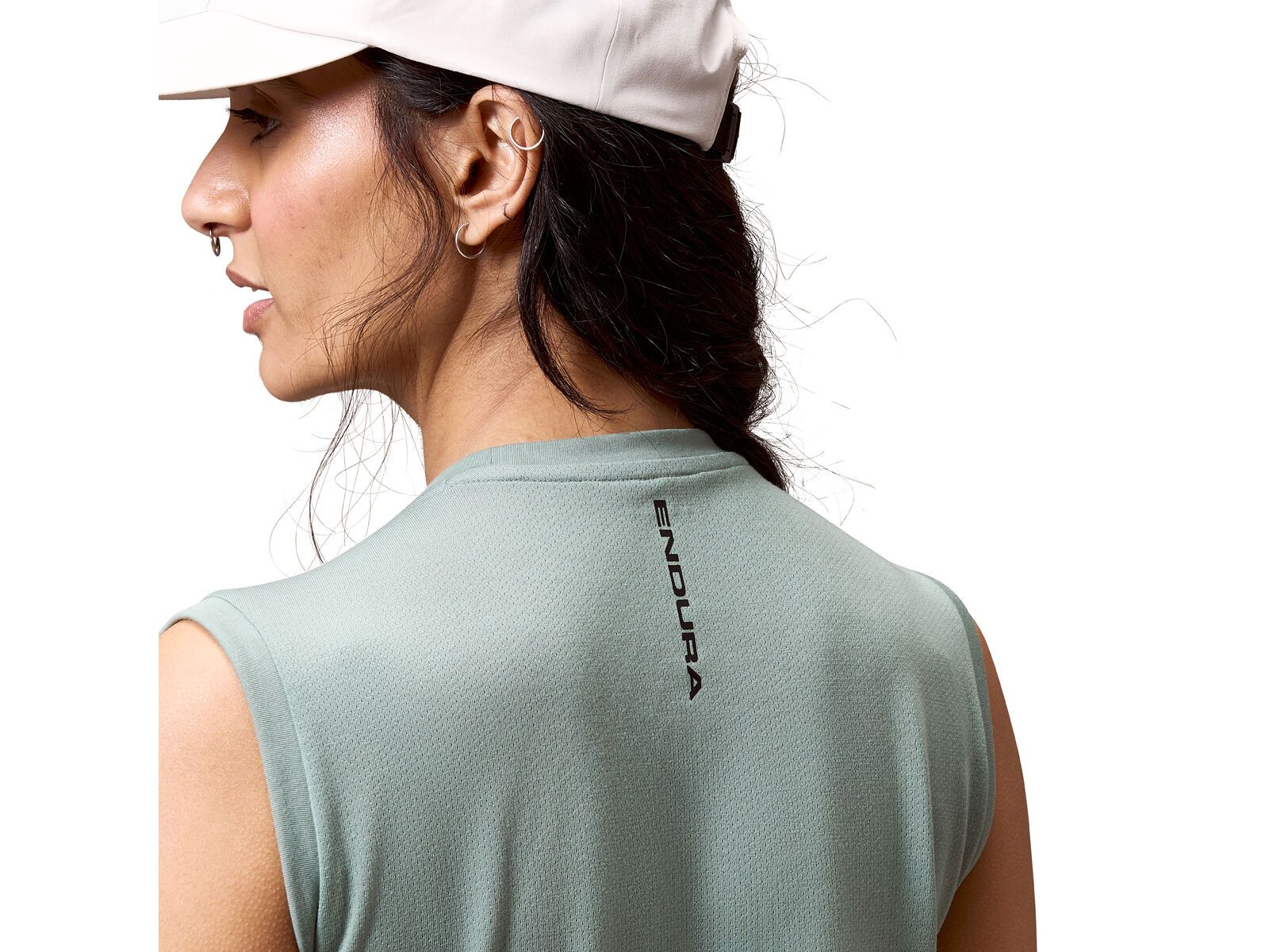 Endura Damen Loop Funktions-Tanktop, sage green - Bild 7