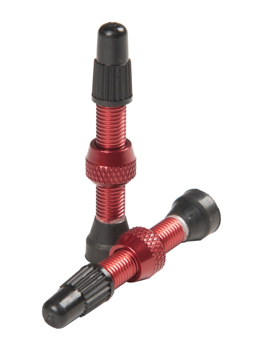 Stan's NoTubes Universal Alloy Valve - 35 mm, red - Bild 1