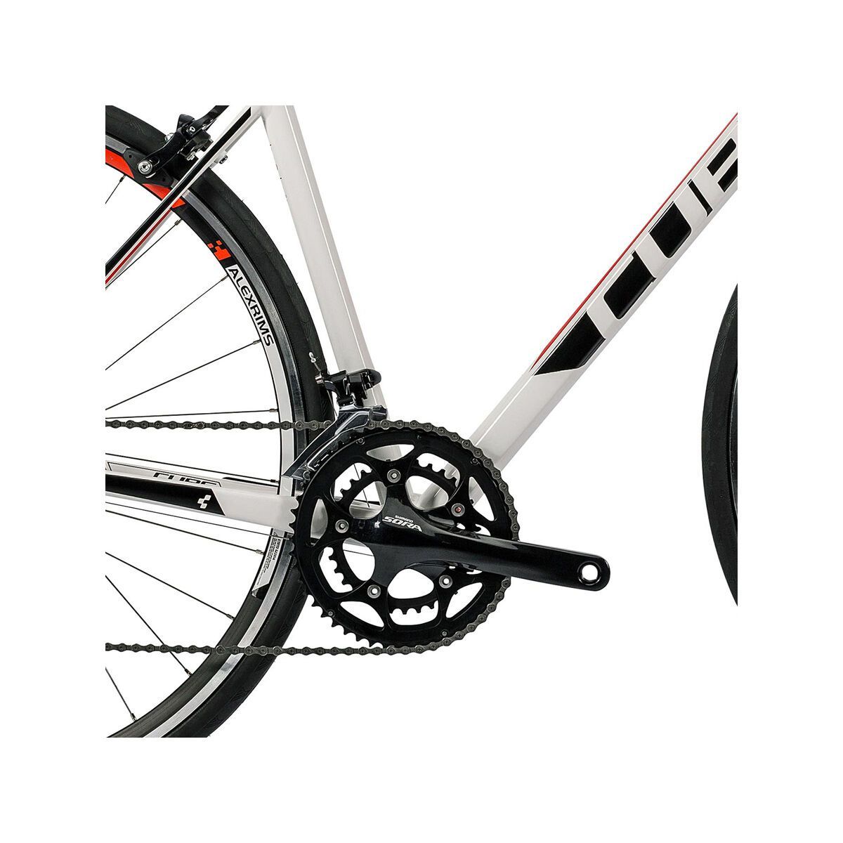Cube Attain Pro, white´n´black - Bild 3