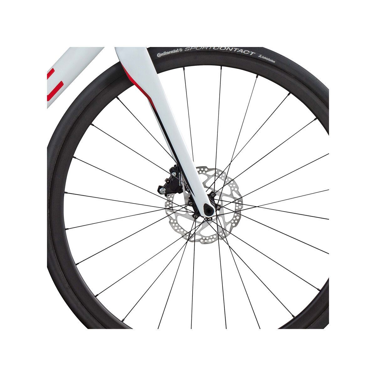 BMC Roadmachine 03 105, white red - Bild 2