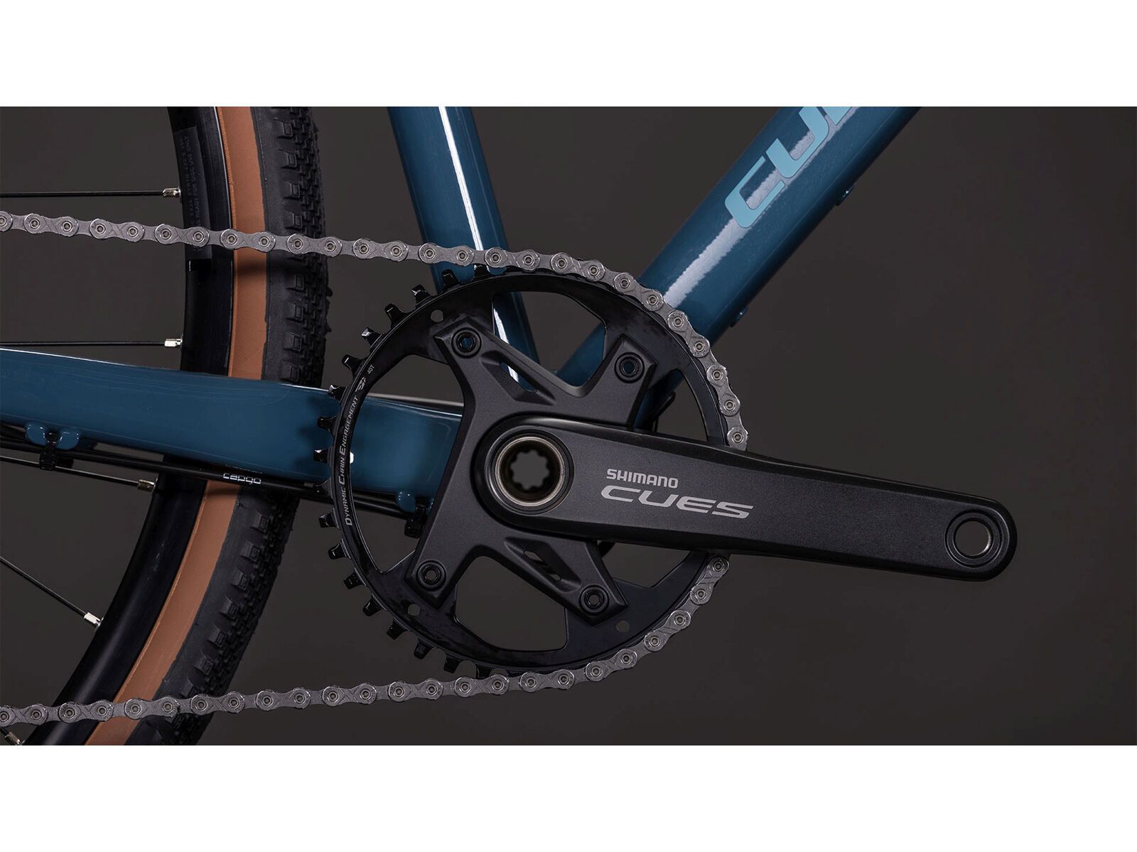 Cube Nuroad One, grovegreen´n´black - Bild 5